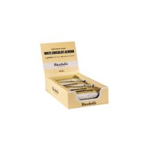 Box Barebells Proteinriegel (12x55g) White Chocolate Almond - Proteinriegel