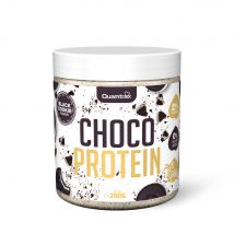 Quamtrax - Choco Protein 250g - Aliment Goût Black Cookies - Fitadium