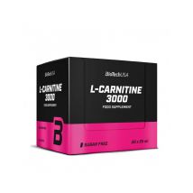 Lata De L-carnitina 3000 (20x25ml) Laranja - L-carnitina