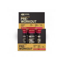 Lata Gold Standard Pre-workout Energy Shot (12x60ml) Bayas - Shots Energéticos