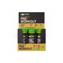 Gold Standard Pre-workout Energy Shot Blikje (12x60ml) Citroen & Limoen - Energie Schutters