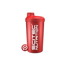 Coctelera (700 Ml) Rojo - Agitadores Y Botellas De Agua