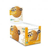 Lenny & Larry - Boîte Complete Cookies 12x113g - Aliment Goût Beurre de cacahuète - Fitadium