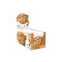 Cookies Completas Caja (12x113g) Chocolate Con Mantequilla De Cacahuete - Galletas Proteínicas