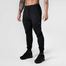Better Bodies - Pantalons Hommes Tapered joggers v2 - XL - Noir - Fitadium