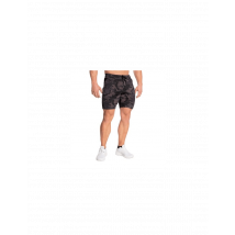 Pantalón Corto De Chándal Camuflaje Oscuro Xl - Pantalones Cortos De Hombre