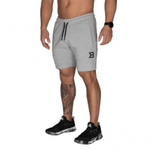 Better Bodies - Shorts Hommes Tapered sweatshorts - XL - Gris - Fitadium