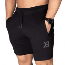 Better Bodies - Shorts Hommes Tapered sweatshorts - L - Noir - Fitadium