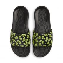 Nike - Sandales Nike Victori One noir vert