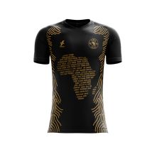 Maillot Dkali Africa noir 2022/23