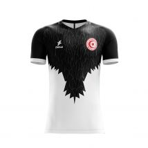 Maillot Dkali Tunisie noir 2022/23