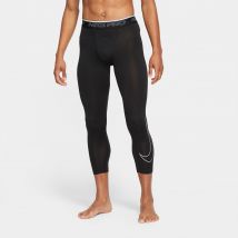 Nike - Legging 3/4 Nike Pro homme noir blanc