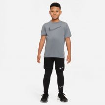 Nike - Legging junior Nike Pro noir blanc