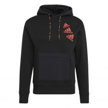 adidas - Sweat à capuche adidas noir orange