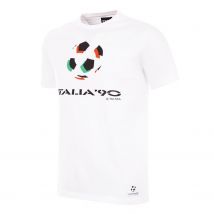 Copa - T-shirt Copa Coupe du Monde 1990 blanc