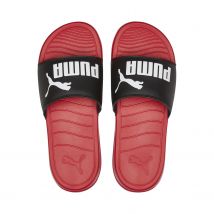 Puma - Sandales Puma PopCat noir rouge