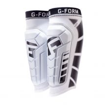 G-Form - Protège-tibias junior G-Form Vento blanc noir