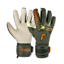 Reusch - Gants gardien Reusch Attrakt Speedbump vert orange