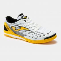 Joma - Chaussures Futsal Joma Tactico 2207 Indoor blanc jaune Pointure 43 1/2