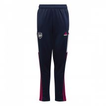 adidas - Pantalon survêtement junior Arsenal bleu rose 2022/23