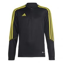 adidas - Sweat zippé junior adidas Tiro23 noir jaune