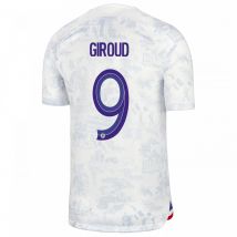 Nike - Maillot Giroud Equipe de France extérieur 2022