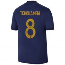 Maillot Tchouameni Equipe de France domicile 2022
