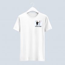 POTO - T-shirt POTO x Foot.fr blanc