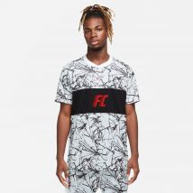 Nike - Maillot Nike Dri-Fit Nike F.C. blanc rouge
