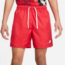Nike - Short Nike Club Flow rouge