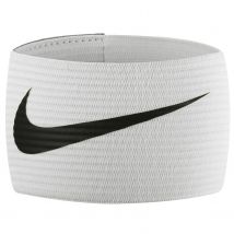 Nike - Brassard capitaine Nike blanc noir