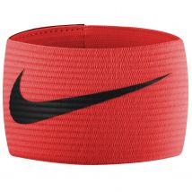 Nike - Brassard capitaine Nike rouge noir