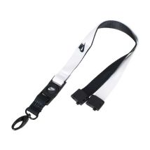 Nike - Cordon Nike noir blanc