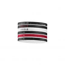 Nike - Pack 6 bandeaux Jordan noir blanc rouge