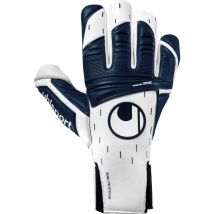 Gants gardien Uhslport Classic Absolutgrip Tight blanc bleu