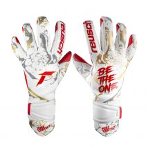 Gants gardien Reusch Pure Contact Gold X rouge or