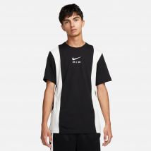 Nike - T-shirt Nike Air noir blanc