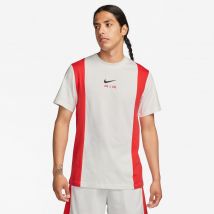 Nike - Maillot Nike Air blanc rouge