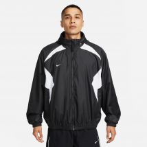 Nike - Veste imperméable Nike F.C. noir blanc