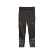 Puma - Pantalon survêtement Milan AC noir rouge 2023/24