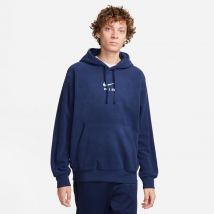 Nike - Sweat à capuche Nike Air Polar Fleece bleu
