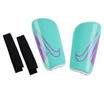 Nike - Protège tibias Nike Hardshell turquoise violet
