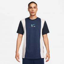 Nike - T-shirt Nike Air bleu blanc