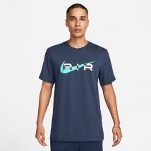 Nike - T-shirt Nike Air Graphic bleu