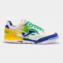 Joma - Chaussures Futsal Joma Top Flex Rebound Ferrao 11 blanc jaune Pointure 43 1/2