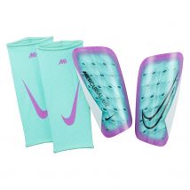 Nike - Protège tibias Nike Mercurial Lite turquoise violet