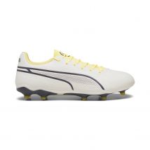 Puma - Chaussures Moulés Puma King Pro FG/AG jaune blanc Pointure 44