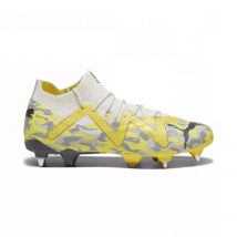 Puma - Chaussures Vissés Puma Future Ultimate SG jaune gris Pointure 39