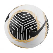 Nike - Ballon Nike Pitch blanc or