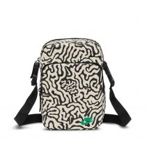 Nike - Sacoche Nike Heritage blanc vert